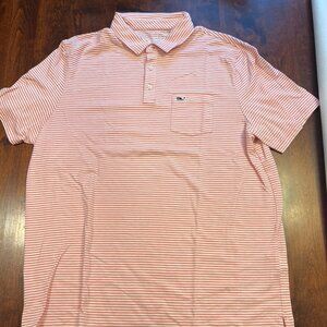 Vineyard Vines Edgartown Polo Shirt - Mens Large